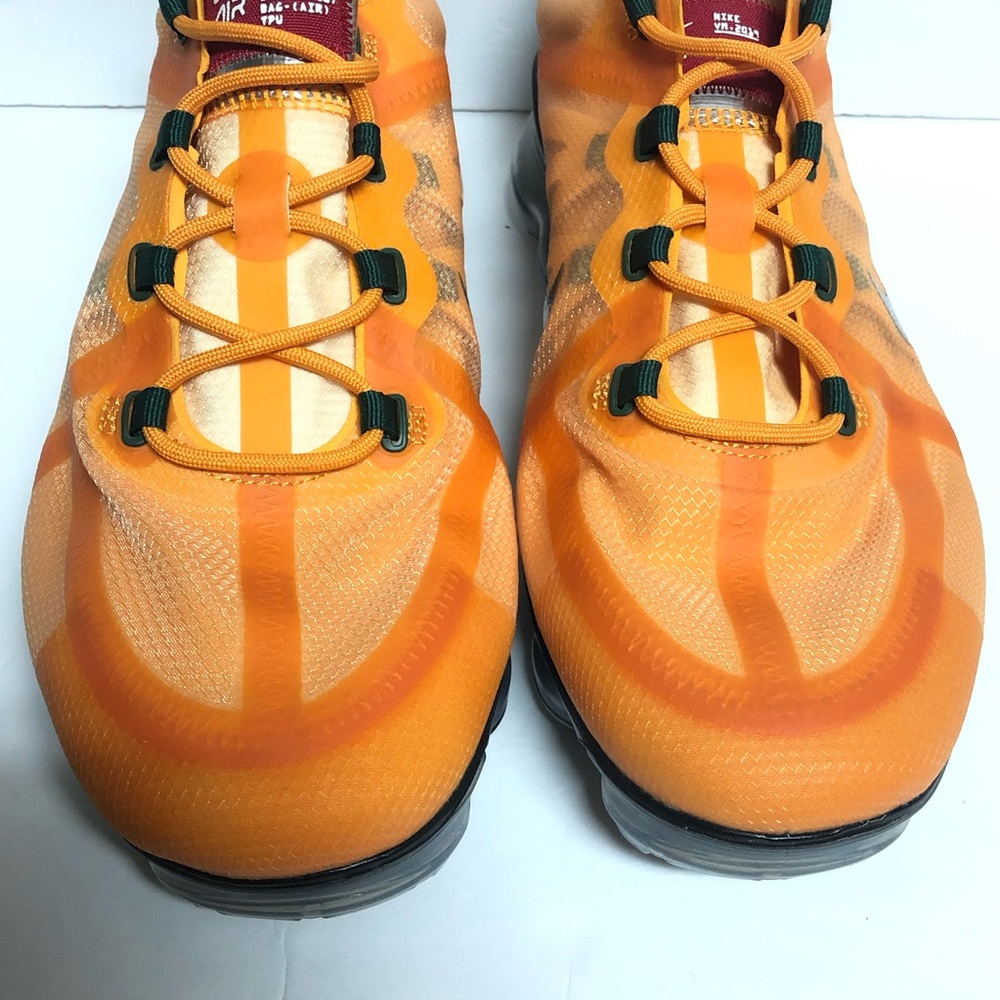 Nike Air VaporMax 2019 Canyon Gold Mens Running Shoes Casual Sneakers AR6631-700 - Picture 8 of 11